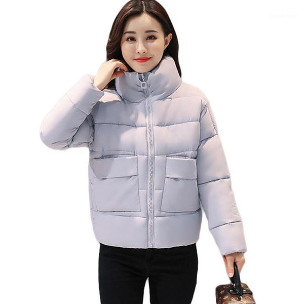 women's down & parkas 2021 autumn winter jacket women coat fashion female cotton casual jackets inverno parka d064, Black
women's down & parkas 2021 autumn winter jacket women coat fashion female cotton casual jackets inverno parka d064, Black