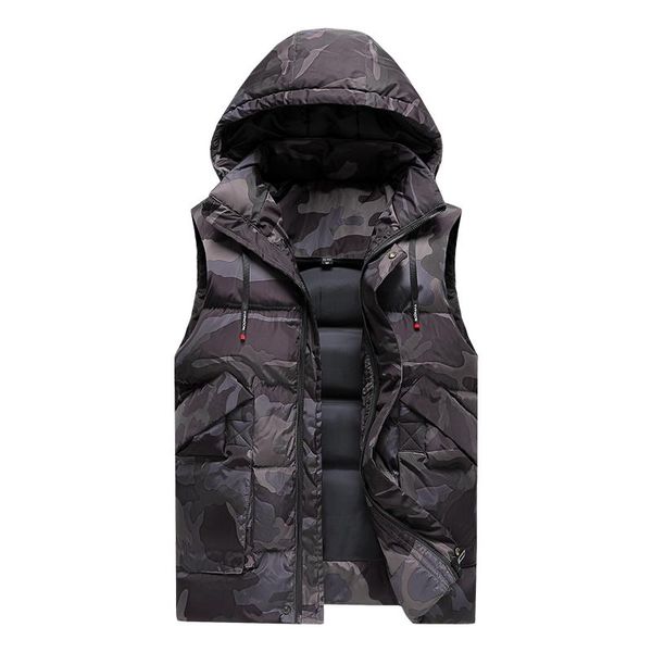 men's vests korean vest winter 2021 down cotton waistcoat spring autumn trend leisure coat teenagers man large size 8xl 110kg, Black;white
men's vests korean vest winter 2021 down cotton waistcoat spring autumn trend leisure coat teenagers man large size 8xl 110kg, Black;white