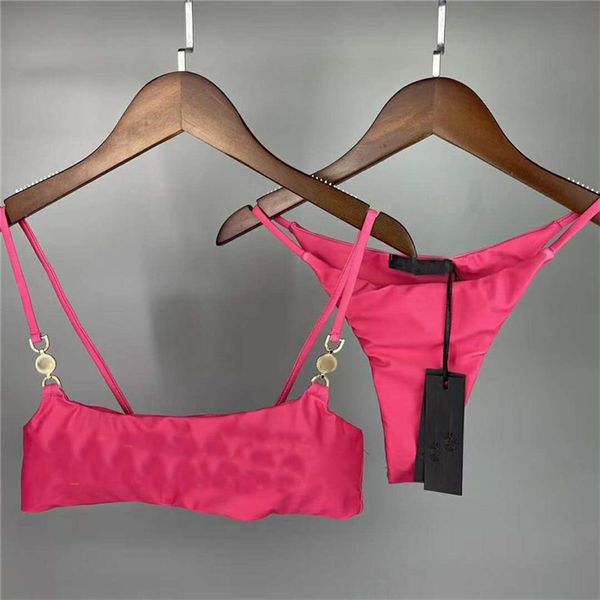 simple split swimwears pure color lightweight swimsuits special sling bathing suit ladies seaside bikini
simple split swimwears pure color lightweight swimsuits special sling bathing suit ladies seaside bikini