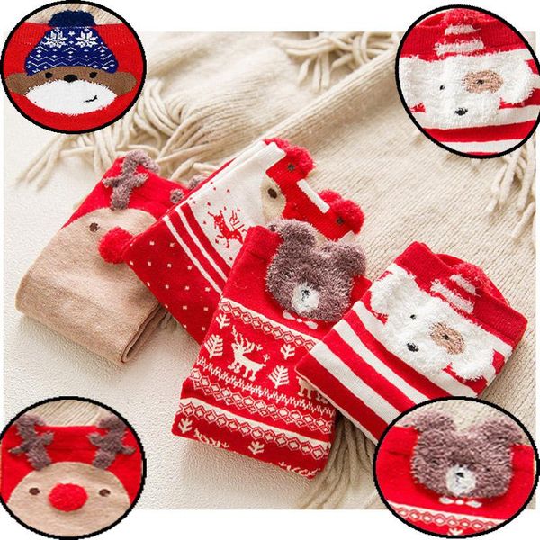 christmas decorations woman socks cartoon santa claus elk animal pattern holiday warm fashion 1 /2pair
christmas decorations woman socks cartoon santa claus elk animal pattern holiday warm fashion 1 /2pair