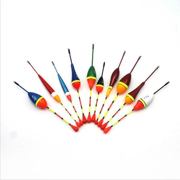 10pcs fishing floats set buoy bobber light stick fluctuate mix size color float for accessories
10pcs fishing floats set buoy bobber light stick fluctuate mix size color float for accessories