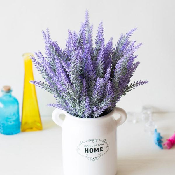 1bouquet romantic provence lavender artificial flowers wedding home garden decorations christmas fake plant flower decorative &
1bouquet romantic provence lavender artificial flowers wedding home garden decorations christmas fake plant flower decorative &