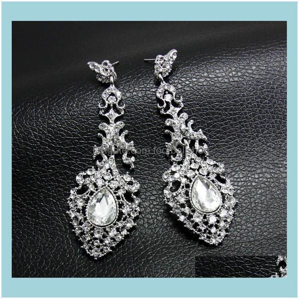 dangle & chandelier jewelrydesigners aessories water bridal wedding crystal earrings erh64 drop delivery 2021 pzkd0, Silver
dangle & chandelier jewelrydesigners aessories water bridal wedding crystal earrings erh64 drop delivery 2021 pzkd0, Silver