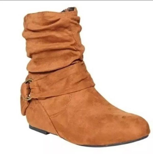 boots fashion women boot winter middle tube knight nice lady retro rome low heel leather shoes mid-calf cowboy botas, Black
boots fashion women boot winter middle tube knight nice lady retro rome low heel leather shoes mid-calf cowboy botas, Black