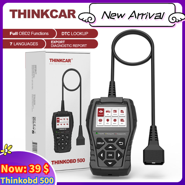 arrival thinkobd 500 obd2 scanner for auto car diagnostic tools automotriz obd 2 version diagnosis lifetime code readers & scan
arrival thinkobd 500 obd2 scanner for auto car diagnostic tools automotriz obd 2 version diagnosis lifetime code readers & scan