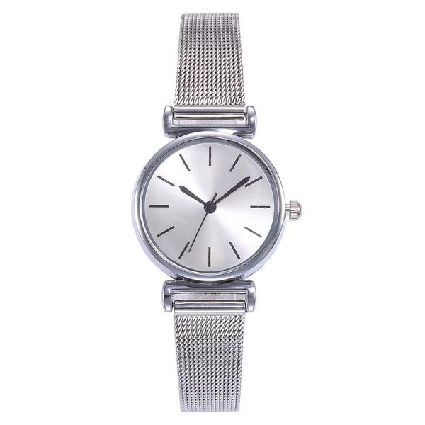 wristwatches drop women silver mesh belt watches luxury ladies quartz wrist gift clock relogio feminino, Slivery;brown
wristwatches drop women silver mesh belt watches luxury ladies quartz wrist gift clock relogio feminino, Slivery;brown