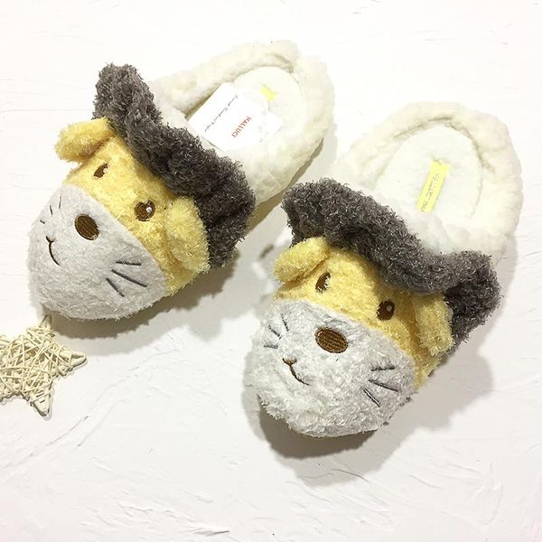 slippers cartoon 3d lion elephant plush soft kawaii animal home girl flat shoes non-slip student, Black
slippers cartoon 3d lion elephant plush soft kawaii animal home girl flat shoes non-slip student, Black