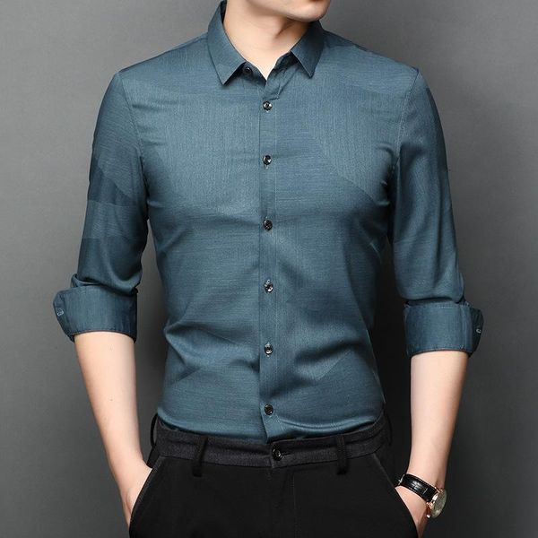 men's casual shirts shirt long-sleeved korean fashion trendy wild 2021 autumn handsome clothing, White;black
men's casual shirts shirt long-sleeved korean fashion trendy wild 2021 autumn handsome clothing, White;black