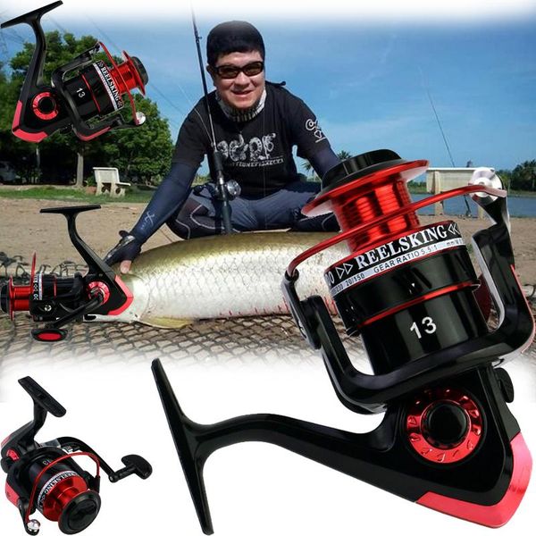 yumoshi 13 bearing balls spinning reel vx2500-7000 5.5: 1 metal left/right hand fishing reels baitcasting
yumoshi 13 bearing balls spinning reel vx2500-7000 5.5: 1 metal left/right hand fishing reels baitcasting