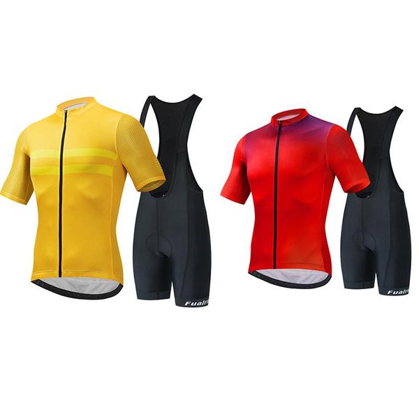 outdoor summer short-sleeved cycling harness suit breathable mountain bike riding equipment s9g0224 racing sets, Black;blue
outdoor summer short-sleeved cycling harness suit breathable mountain bike riding equipment s9g0224 racing sets, Black;blue
