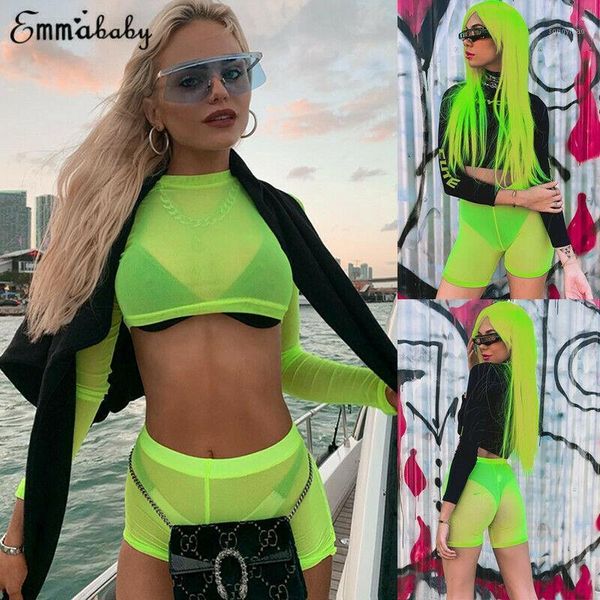 women tracksuit set crop shorts 2pcs suit summer casual sport pants ladies mesh wear women's tracksuits, Gray
women tracksuit set crop shorts 2pcs suit summer casual sport pants ladies mesh wear women's tracksuits, Gray