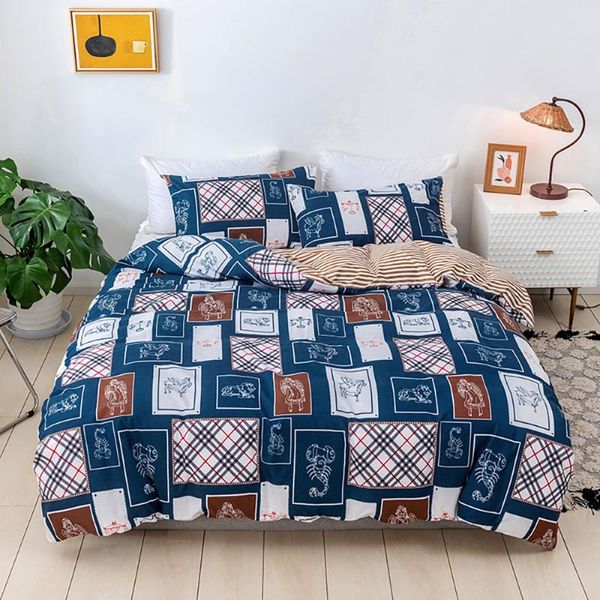 bedding sets modern flowers printed set luxury duvet cover with pillowcase single king bed linens bedclothes no sheet
bedding sets modern flowers printed set luxury duvet cover with pillowcase single king bed linens bedclothes no sheet