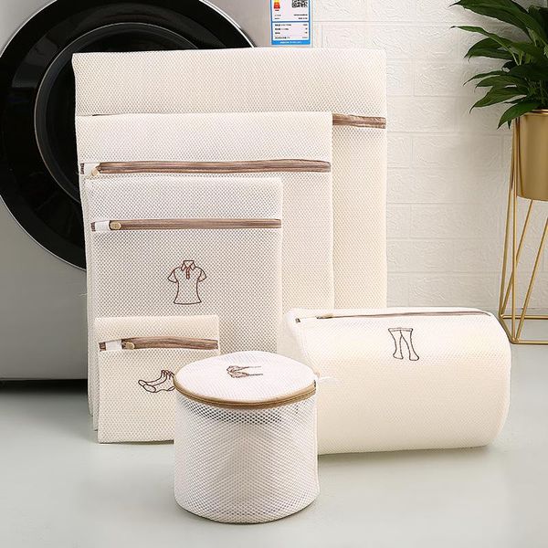 laundry bags embroidery bag factory direct purchase thickened double layer bra underwear care machine wash net
laundry bags embroidery bag factory direct purchase thickened double layer bra underwear care machine wash net