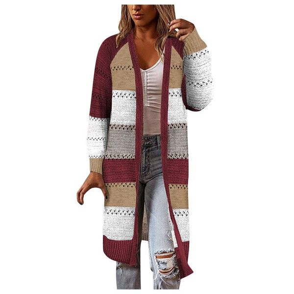 women's jackets autumn 2021 women clothing casual comfort hooded long sleeve sweate cardigan traf fashion quilted for, Black;brown