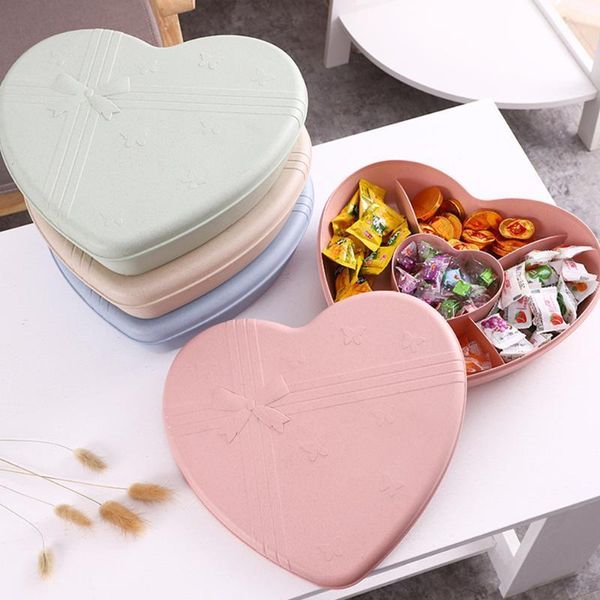 storage bottles & jars heart shape dried fruit food snack box nuts candy serving tray with lid for home party festival
storage bottles & jars heart shape dried fruit food snack box nuts candy serving tray with lid for home party festival