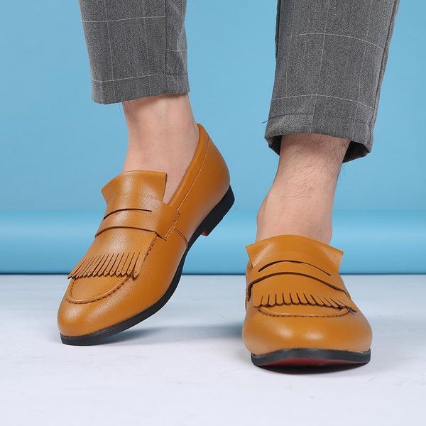 dress shoes men male man formal plus size mens business driving pu leather tassels zapatos de hombres personlizar m0782, Black
dress shoes men male man formal plus size mens business driving pu leather tassels zapatos de hombres personlizar m0782, Black