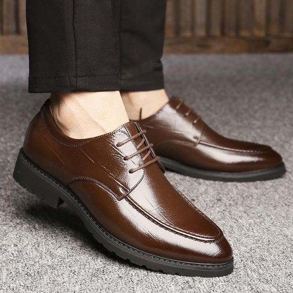 dress shoes black and brown genuine leather mens spring autumn brogue man formal business series 122504
dress shoes black and brown genuine leather mens spring autumn brogue man formal business series 122504