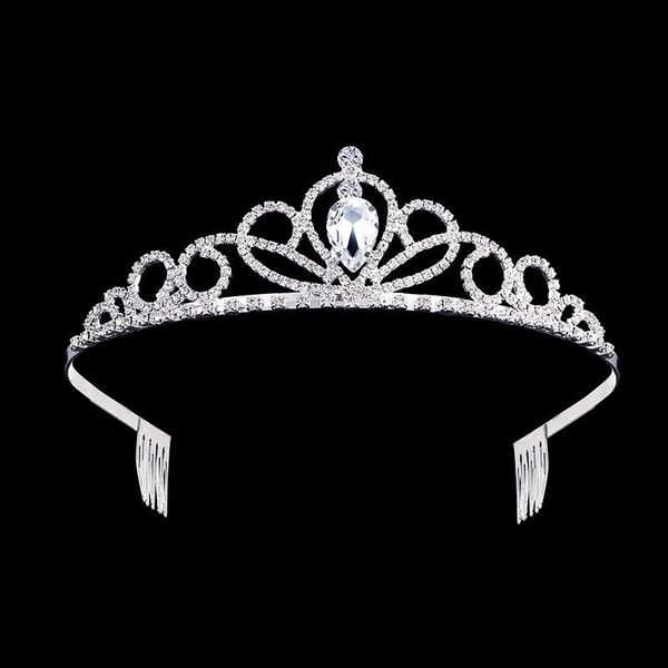 hair clips & barrettes luxury headdress crown bride girl kids princess birthday wedding party rhinestone crystal accessory accessories, Golden;silver
hair clips & barrettes luxury headdress crown bride girl kids princess birthday wedding party rhinestone crystal accessory accessories, Golden;silver
