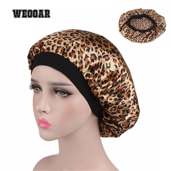 beanies weooar 2021 leopard satin bonnet for women men beanie hats hat hair night sleeping caps care maternity mz150
beanies weooar 2021 leopard satin bonnet for women men beanie hats hat hair night sleeping caps care maternity mz150