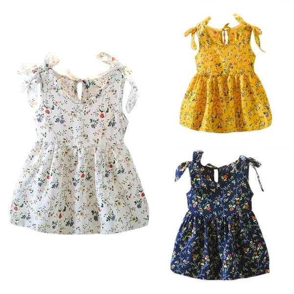 summer casual baby girls floral pattern strap dress cotton kids toddler sleeveless pageant sundress polyester girl's dresses, Red;yellow
summer casual baby girls floral pattern strap dress cotton kids toddler sleeveless pageant sundress polyester girl's dresses, Red;yellow