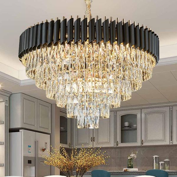 luxury modern crystal led chandelier for living room cristal lustre indoor lighting black lights hanging chandeliers
luxury modern crystal led chandelier for living room cristal lustre indoor lighting black lights hanging chandeliers
