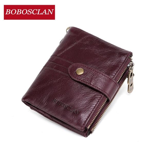 wallets bobosclan 2021 leather women purse pocket ladies clutch wallet short card holder women's girls vintage cartera, Red;black
wallets bobosclan 2021 leather women purse pocket ladies clutch wallet short card holder women's girls vintage cartera, Red;black