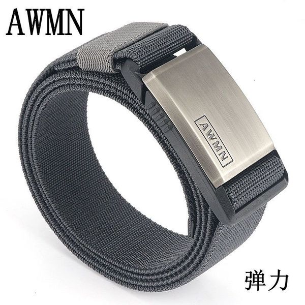 durable fashion the felt 2021 awmn metal nylon magnetic buckle fashionable casual men's belt, Black;brown
durable fashion the felt 2021 awmn metal nylon magnetic buckle fashionable casual men's belt, Black;brown