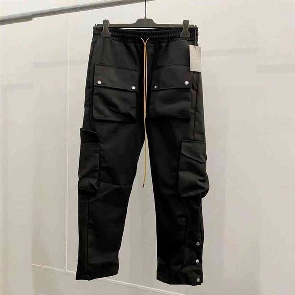 women's pants & capris better quality rhude pants of men's women 1:1 multifunctional load with flap coverall pockets clothing japa, Black;white
women's pants & capris better quality rhude pants of men's women 1:1 multifunctional load with flap coverall pockets clothing japa, Black;white