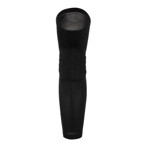 elbow & knee pads 1pc summer cycling sleeve outdoor running protection equipment (black), Black;gray 
elbow & knee pads 1pc summer cycling sleeve outdoor running protection equipment (black), Black;gray