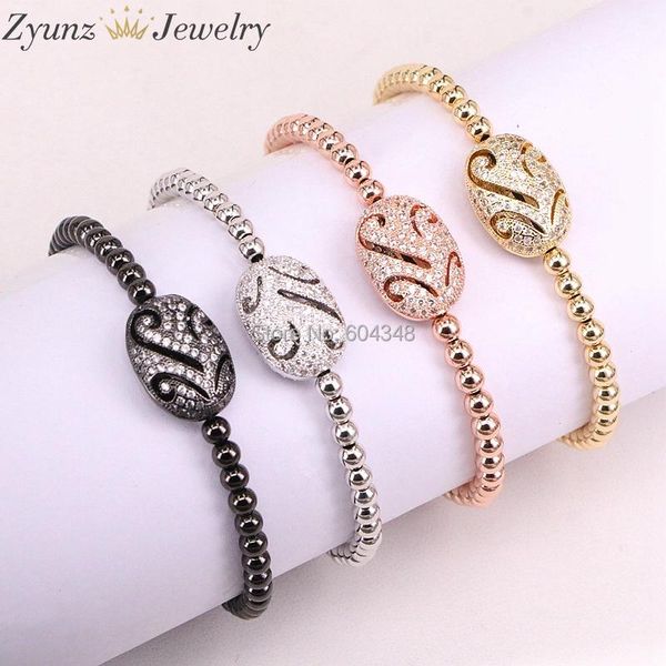charm bracelets 5 strands zyz312-3253 fashion micro pave cz oval connector and copper beads women men's braiding macrame bracelet jewel, Golden;silver
charm bracelets 5 strands zyz312-3253 fashion micro pave cz oval connector and copper beads women men's braiding macrame bracelet jewel, Golden;silver