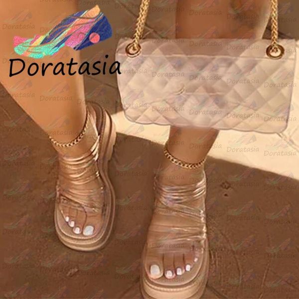 dress shoes doratasia big size 43 ins fashion women platform sandals open toe buckle strappy brand wedges summer woman, Black
dress shoes doratasia big size 43 ins fashion women platform sandals open toe buckle strappy brand wedges summer woman, Black