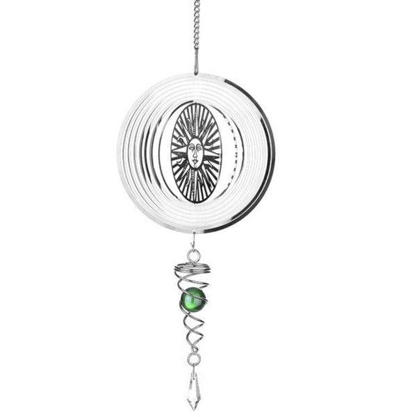 decorative objects & figurines silent stereo rotating wind chime spinner motor wall hanging ornaments home decoration stainless steel mirror
decorative objects & figurines silent stereo rotating wind chime spinner motor wall hanging ornaments home decoration stainless steel mirror