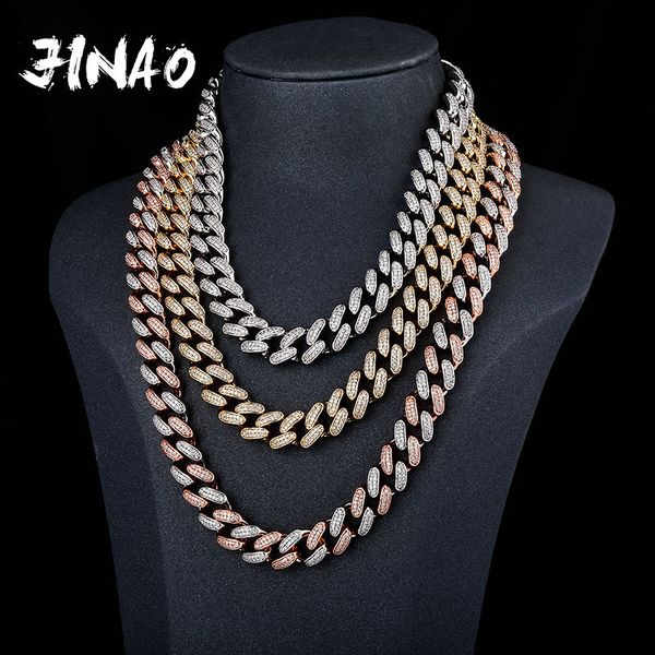 jinao14mm miami cuban chain iced out aaa+cubic zirconia necklace men and women jewelry for gift x0509, Black
jinao14mm miami cuban chain iced out aaa+cubic zirconia necklace men and women jewelry for gift x0509, Black