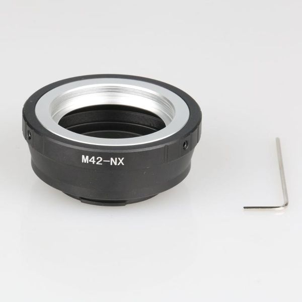 lens adapters & mounts adapter ring m42 screw for to nx nx5 nx10 nx11 nx100 nx200 camera
lens adapters & mounts adapter ring m42 screw for to nx nx5 nx10 nx11 nx100 nx200 camera