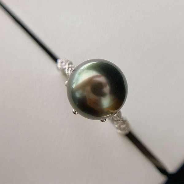 cluster rings peiseni original design handmade fine jewelry pearl 2021 natural tahitian 10-11mm for women wholesale, Golden;silver
cluster rings peiseni original design handmade fine jewelry pearl 2021 natural tahitian 10-11mm for women wholesale, Golden;silver