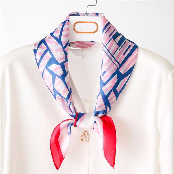 scarves (70*70) square size scarf summer korea silk chiffon muffler headscarf women hair tie band classic muslim hijab, Blue;gray
scarves (70*70) square size scarf summer korea silk chiffon muffler headscarf women hair tie band classic muslim hijab, Blue;gray