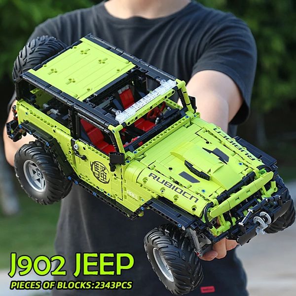 j902 green suv off-road vehicle building blocks technic 2343pcs 1:8 series assembly bricks children education toys christmas birthday gifts
j902 green suv off-road vehicle building blocks technic 2343pcs 1:8 series assembly bricks children education toys christmas birthday gifts