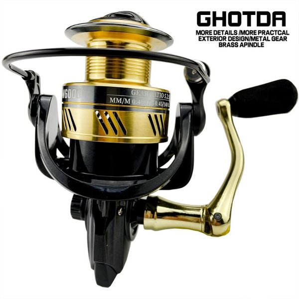 4000 5000 6000 7000 saltwater spinning fishing reel 12+1bb speed ratio 5.2:1 aluminum spool carp baitcasting reels
4000 5000 6000 7000 saltwater spinning fishing reel 12+1bb speed ratio 5.2:1 aluminum spool carp baitcasting reels