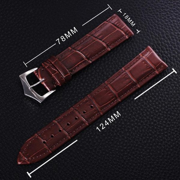 watch bands business black brown genuine leather strap butterfly pattern deployment adjustable buckle design 18mm 20mm 22mm 24mm
watch bands business black brown genuine leather strap butterfly pattern deployment adjustable buckle design 18mm 20mm 22mm 24mm