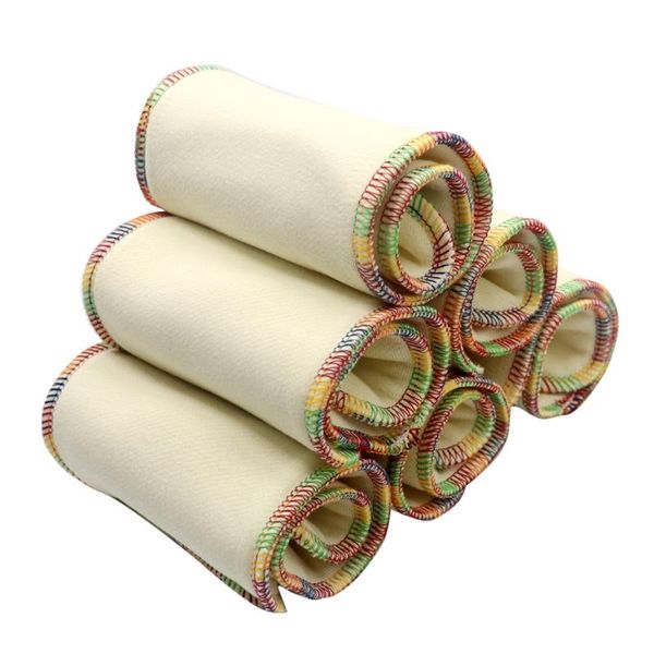 cloth diapers 5pcs reusable cotton diaper inserts 3 layers for born infant washable pocket nappy covers
cloth diapers 5pcs reusable cotton diaper inserts 3 layers for born infant washable pocket nappy covers