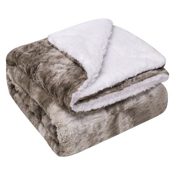 blankets 152x 127cm thick double layer sherpa warm blanket plush paid born comforter sleeping cover
blankets 152x 127cm thick double layer sherpa warm blanket plush paid born comforter sleeping cover