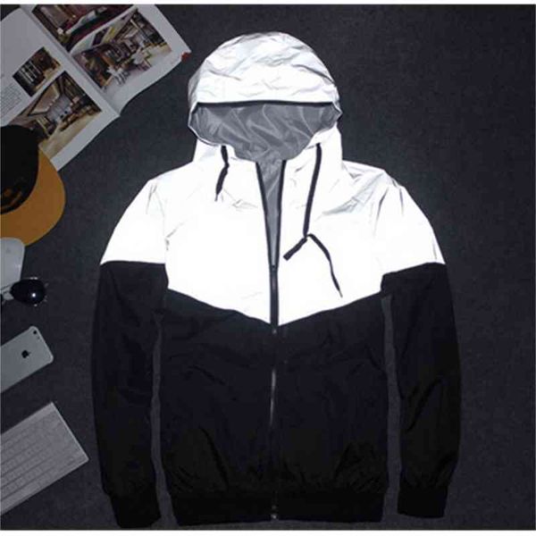 autumn patchwork reflective et sport hip hop outdoor waterproof windbreaker men coat trend brand, Black;brown
autumn patchwork reflective et sport hip hop outdoor waterproof windbreaker men coat trend brand, Black;brown