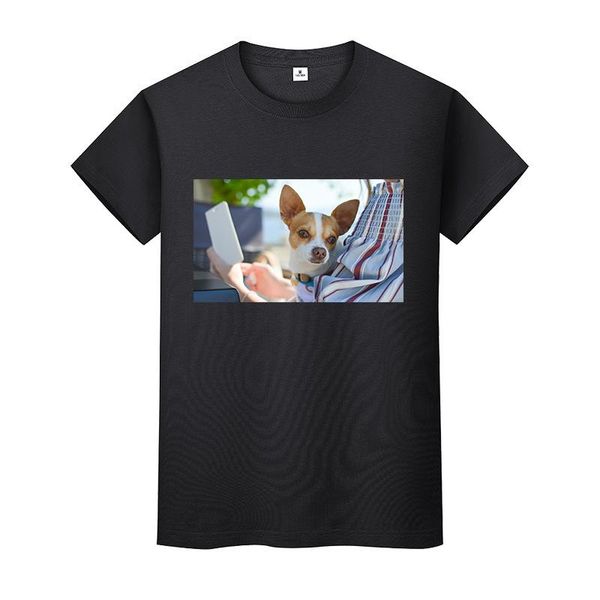 summer customized print t shirt for men diy your like po or logo white tees t-shirt women size s-5xl streetwear dog men's t-shirts, White;black
summer customized print t shirt for men diy your like po or logo white tees t-shirt women size s-5xl streetwear dog men's t-shirts, White;black