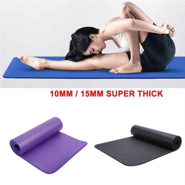yoga mats extra thick high density anti-tear exercise mat with carrying strap for sports home gym fitness
yoga mats extra thick high density anti-tear exercise mat with carrying strap for sports home gym fitness