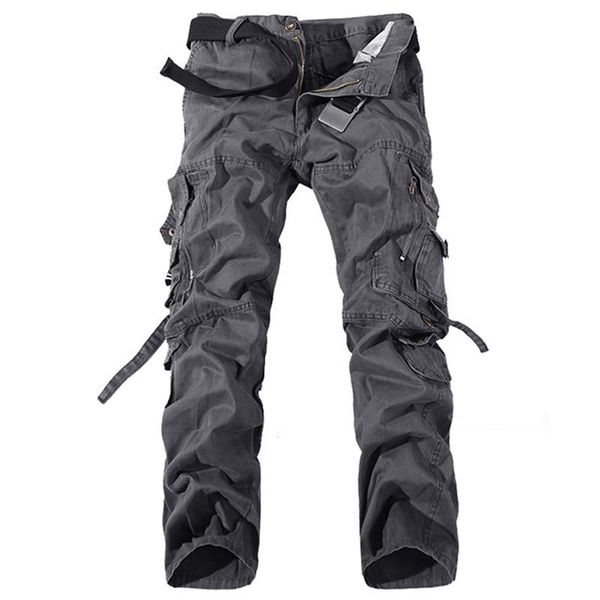 men's pants 2021 cargo casual army green big pockets cotton baggy military overalls male long trousers 28-42 plus size, Black
men's pants 2021 cargo casual army green big pockets cotton baggy military overalls male long trousers 28-42 plus size, Black