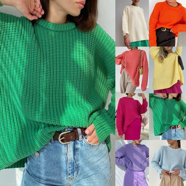 women's sweaters autumn winter thickening oversized sweater women long sleeve casual loose pullovers female cashmere solid knitted 202, White;black
women's sweaters autumn winter thickening oversized sweater women long sleeve casual loose pullovers female cashmere solid knitted 202, White;black