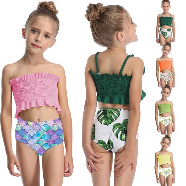 floral ruffles bikini sets with high waist bottom for girls 2021 toddler kids children swimsuits bathing suits 2-14 years one-piece
floral ruffles bikini sets with high waist bottom for girls 2021 toddler kids children swimsuits bathing suits 2-14 years one-piece