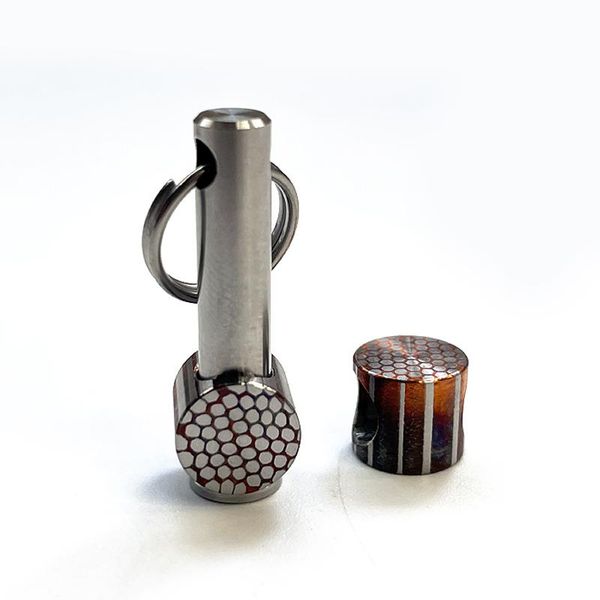 outdoor gadgets 5.2mm big hole titanium pendant cylinder beads alloy paracord rope bead keyring accessory
outdoor gadgets 5.2mm big hole titanium pendant cylinder beads alloy paracord rope bead keyring accessory