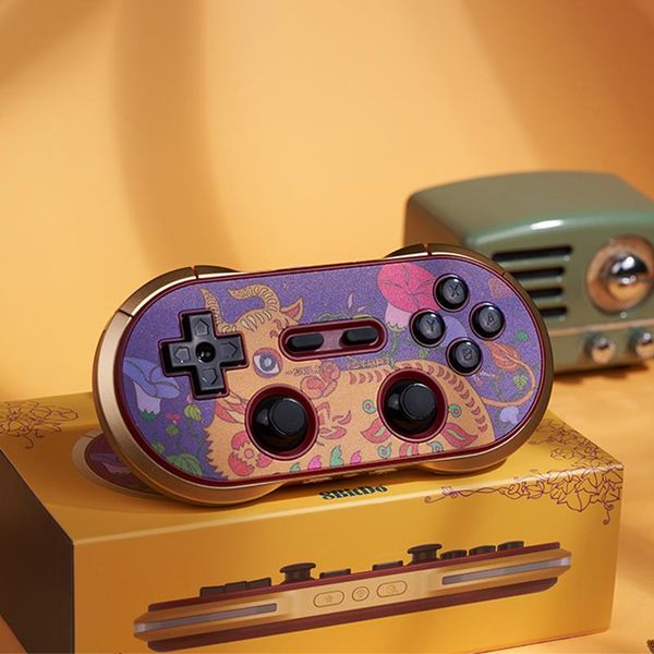 8bitdo wireless gamepad bluetooth controller game control year of the ox limited edition version controllers & joysticks
8bitdo wireless gamepad bluetooth controller game control year of the ox limited edition version controllers & joysticks