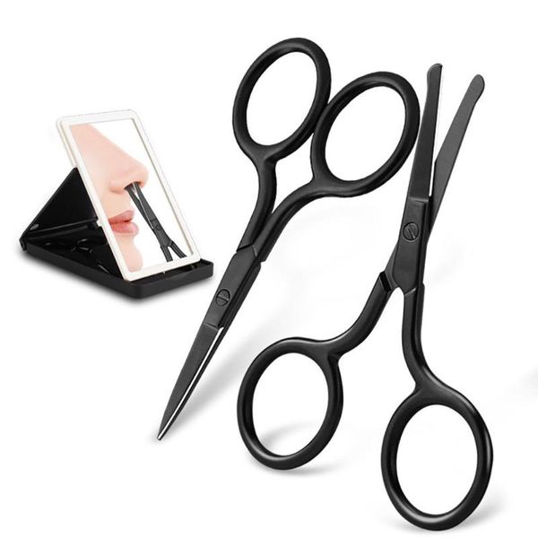 hair scissors 2pcs stainless steel eyebrow facial nose cutting grooming trimmer trimmers cut small
hair scissors 2pcs stainless steel eyebrow facial nose cutting grooming trimmer trimmers cut small